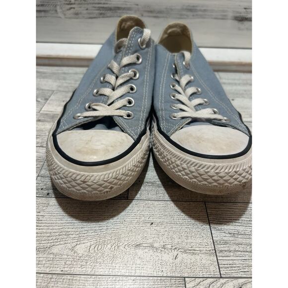 Converse Chuck Taylor All Star Low Light Powder Blue Mens 5 / Womens 7 Shoes - Picture 5 of 7
